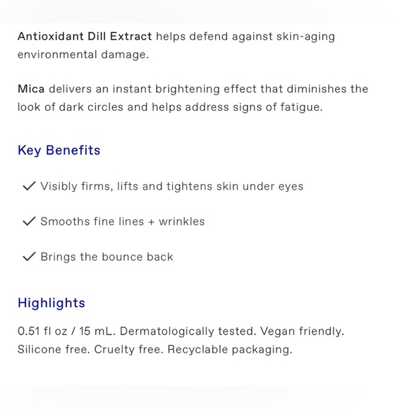 Korres NIB 360 Eye lift serum. Price is firm - Picture 4 of 11